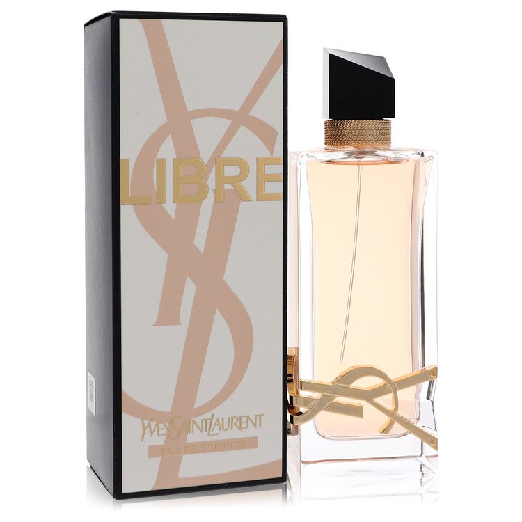 Libre by Yves Saint Laurent Eau De Toilette Spray 3 oz Libre by Yves Saint Laurent Eau De Toilette Spray 3 oz